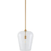 Metallic Brass, Clear, White