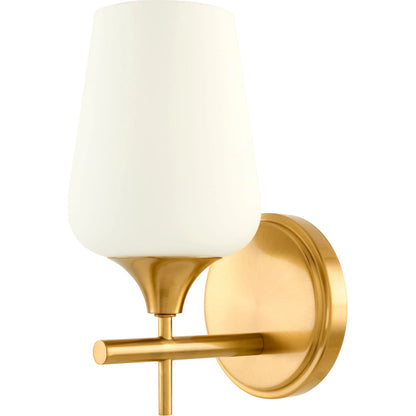 Yueva Wall Sconce by Livabliss. Made from iron, glass in a unique style.
