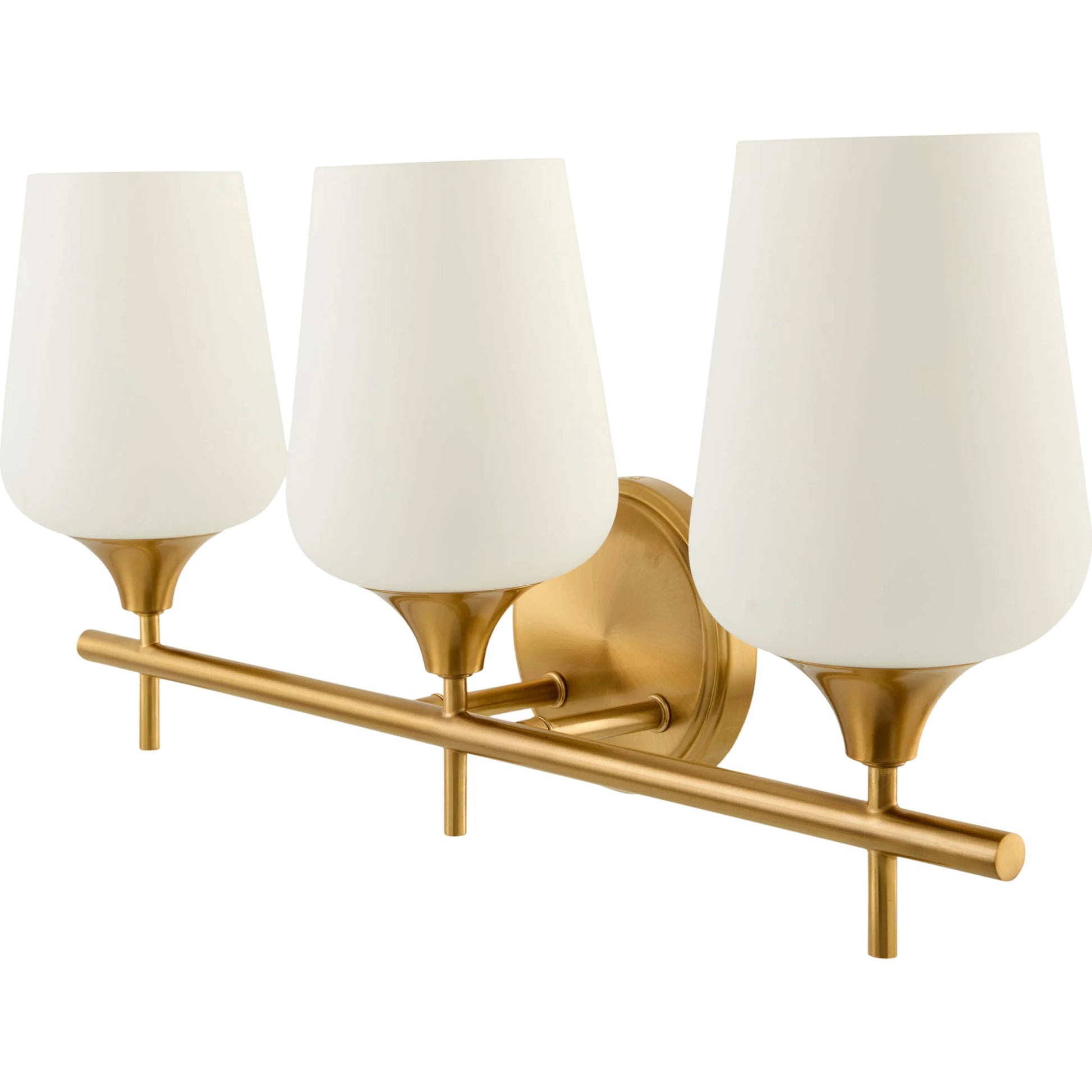 Yueva Wall Sconce by Livabliss in electroplated. Made from iron, glass in a unique style.