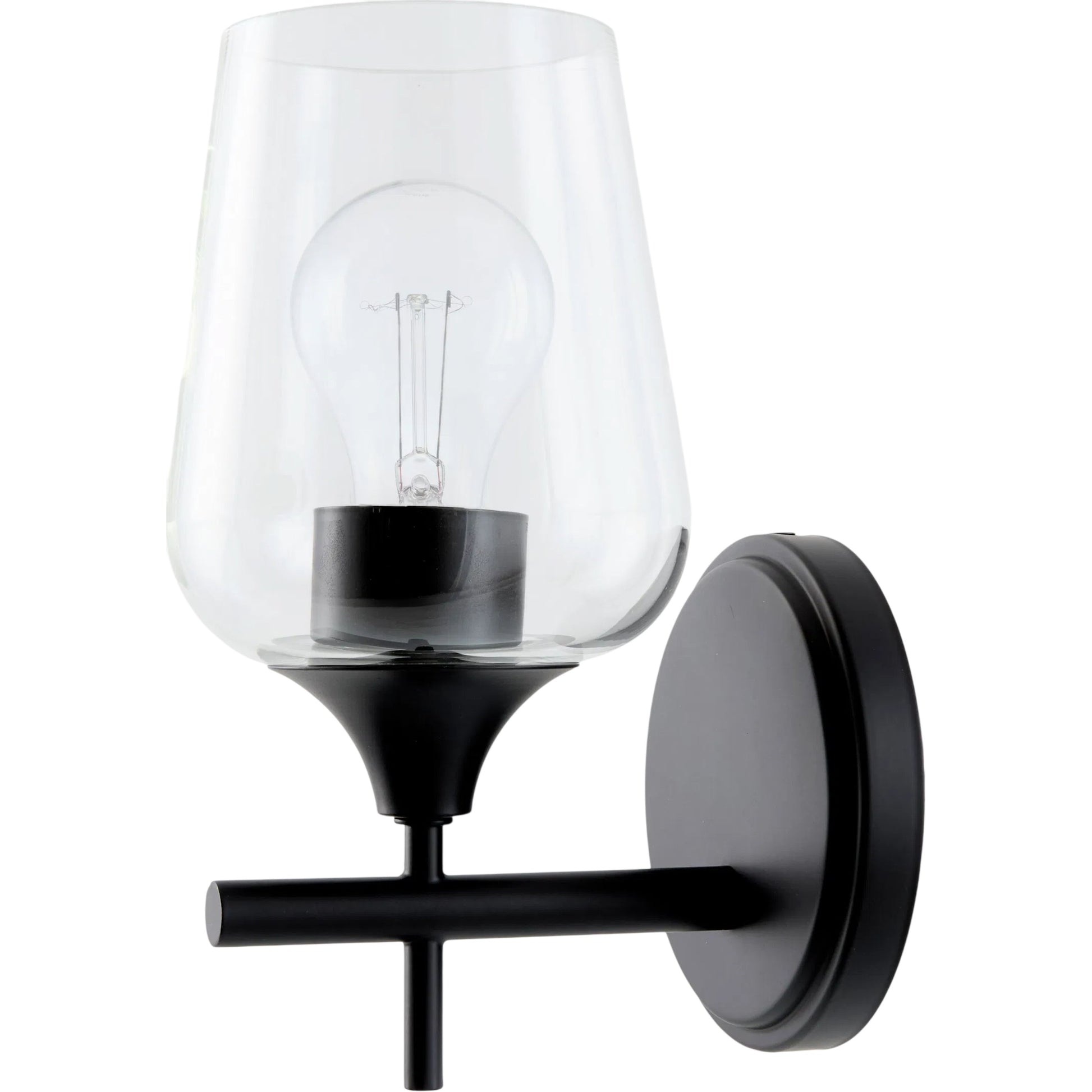 Yueva Wall Sconce by Livabliss. Made from iron, glass in a unique style.