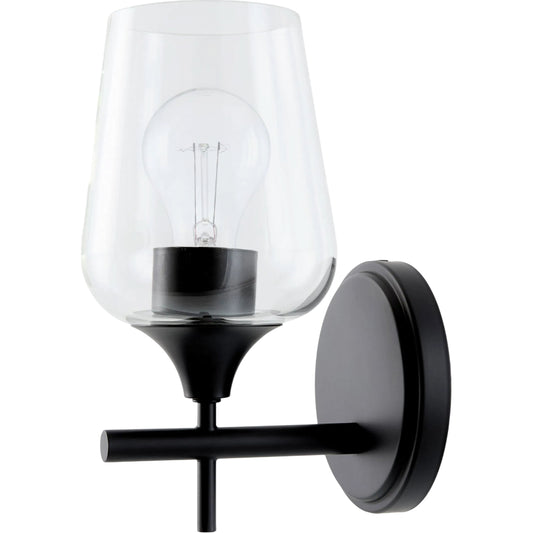 Yueva Wall Sconce by Livabliss. Made from iron, glass in a unique style.