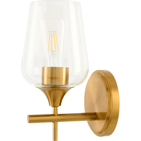 Yueva Wall Sconce by Livabliss. Made from iron, glass in a unique style.
