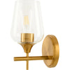Metallic Brass, Clear, White