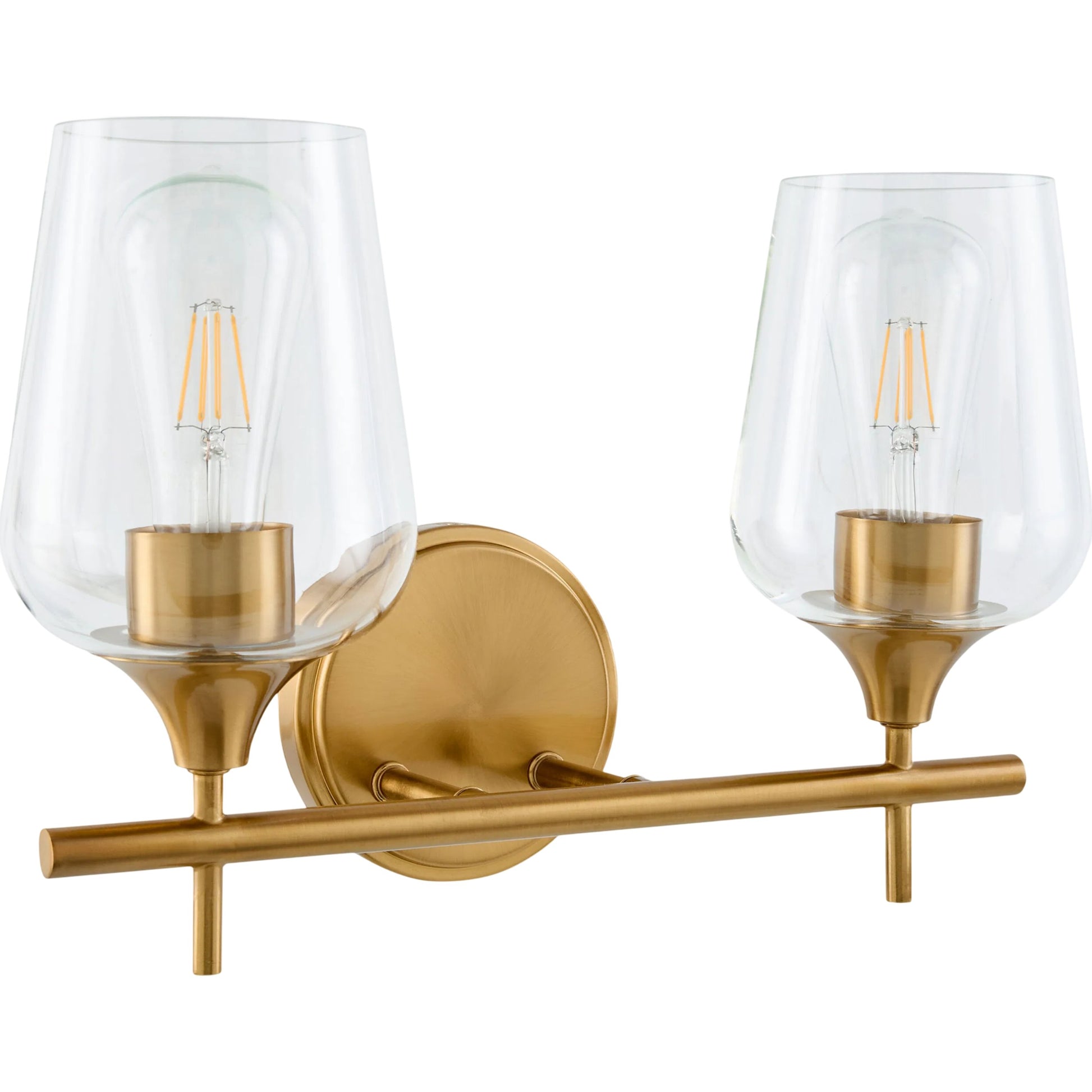 Yueva Wall Sconce by Livabliss in electroplated. Made from iron, glass in a unique style.