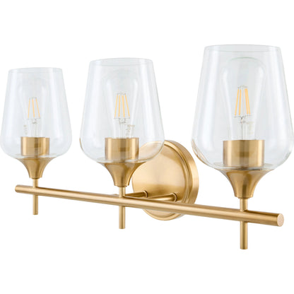 Yueva Wall Sconce by Livabliss in electroplated. Made from iron, glass in a unique style.