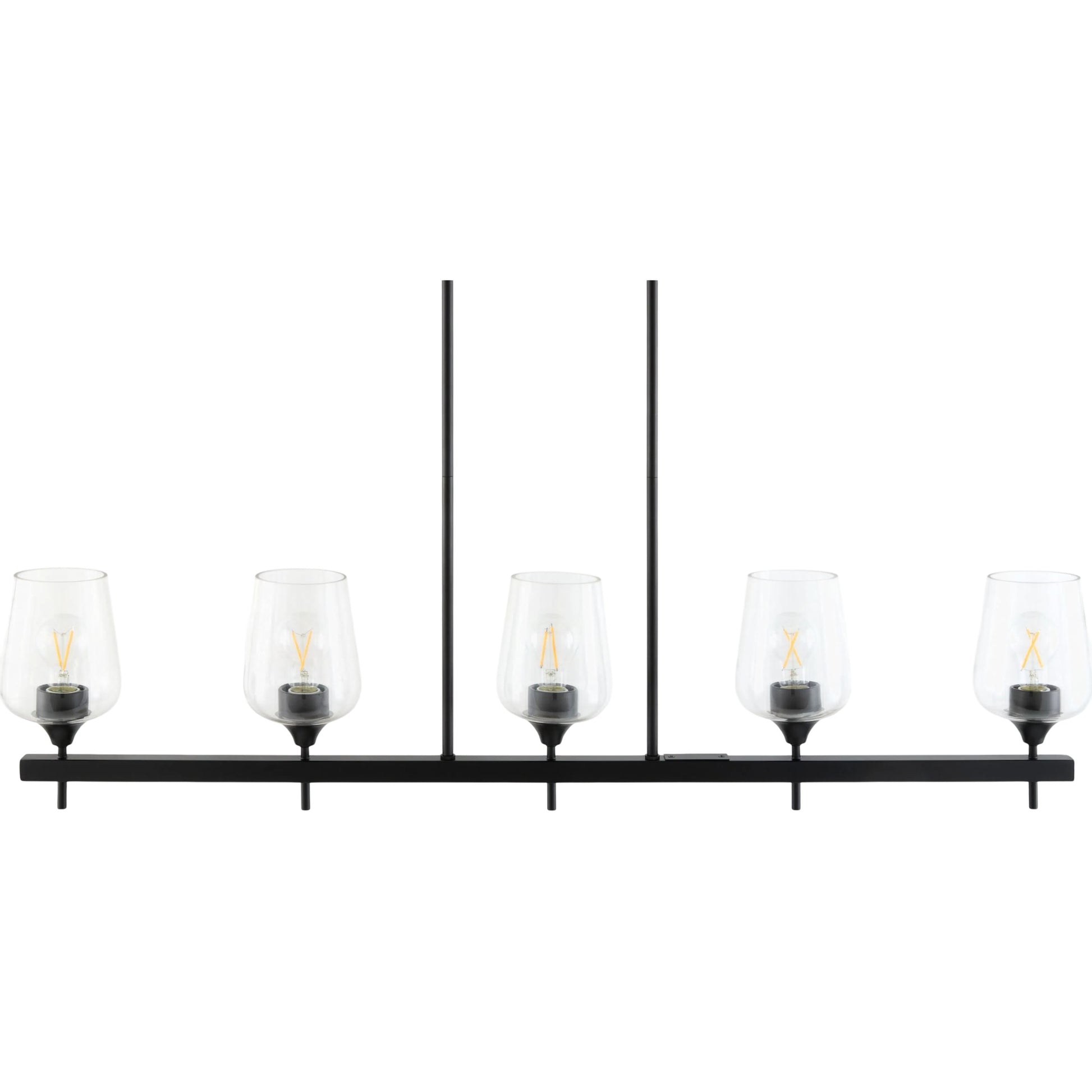 Yueva Chandelier by Livabliss. Made from iron, glass in a unique style.