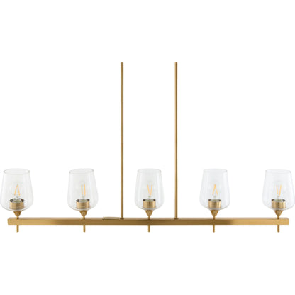 Yueva Chandelier by Livabliss. Made from iron, glass in a unique style.
