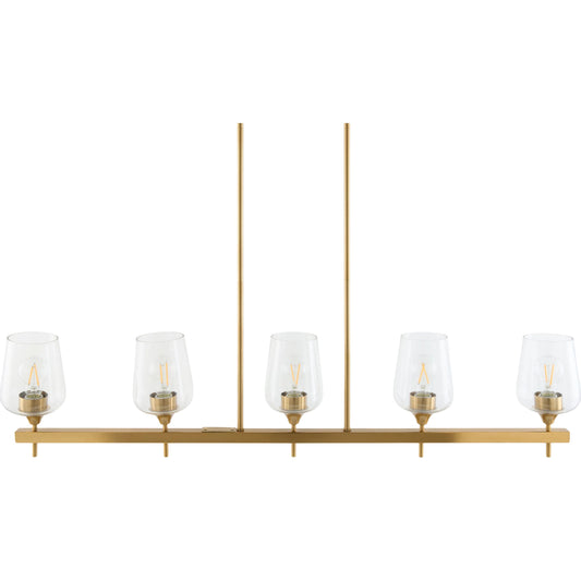 Yueva Chandelier by Livabliss. Made from iron, glass in a unique style.