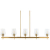 Metallic Brass, Clear, White