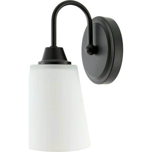 Yueva Wall Sconce by Livabliss. Made from iron, glass in a unique style.