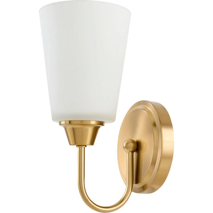 Yueva Wall Sconce by Livabliss. Made from iron, glass in a unique style.