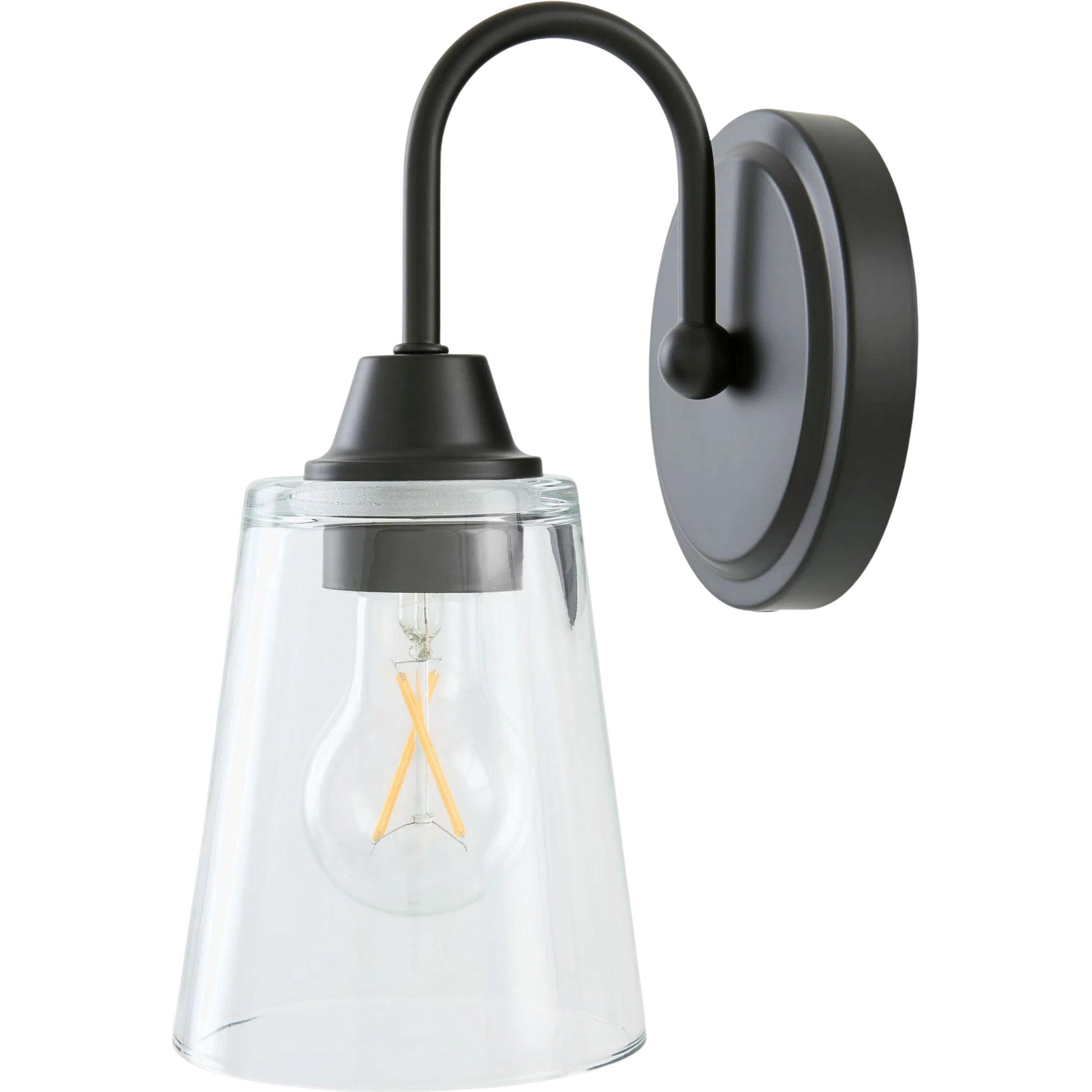 Yueva Wall Sconce by Livabliss. Made from iron, glass in a unique style.
