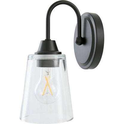 Yueva Wall Sconce by Livabliss. Made from iron, glass in a unique style.
