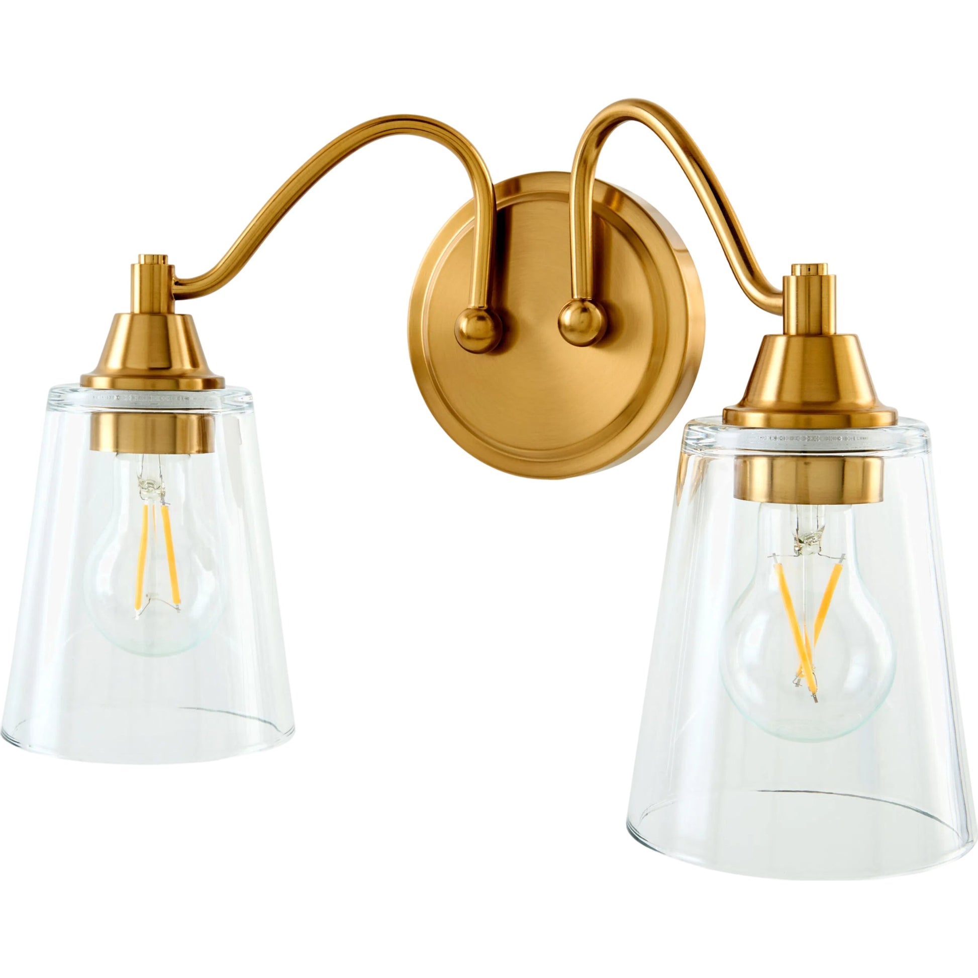 Yueva Wall Sconce by Livabliss. Made from iron, glass in a unique style.