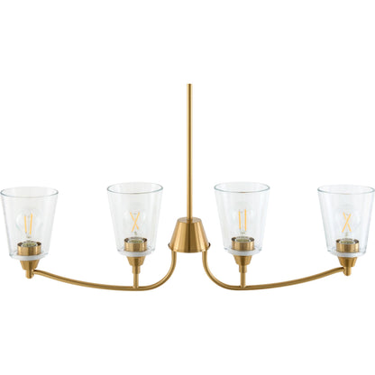 Yueva Chandelier by Livabliss. Made from iron, glass in a unique style.