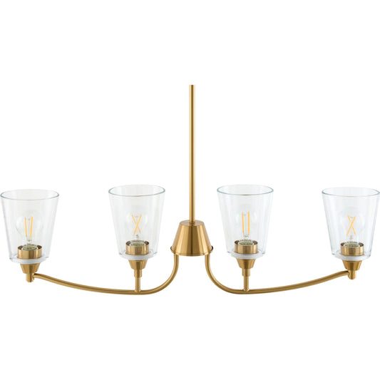Yueva Chandelier by Livabliss. Made from iron, glass in a unique style.