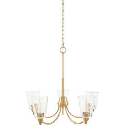 Yueva Chandelier by Livabliss. Made from iron, glass in a unique style.