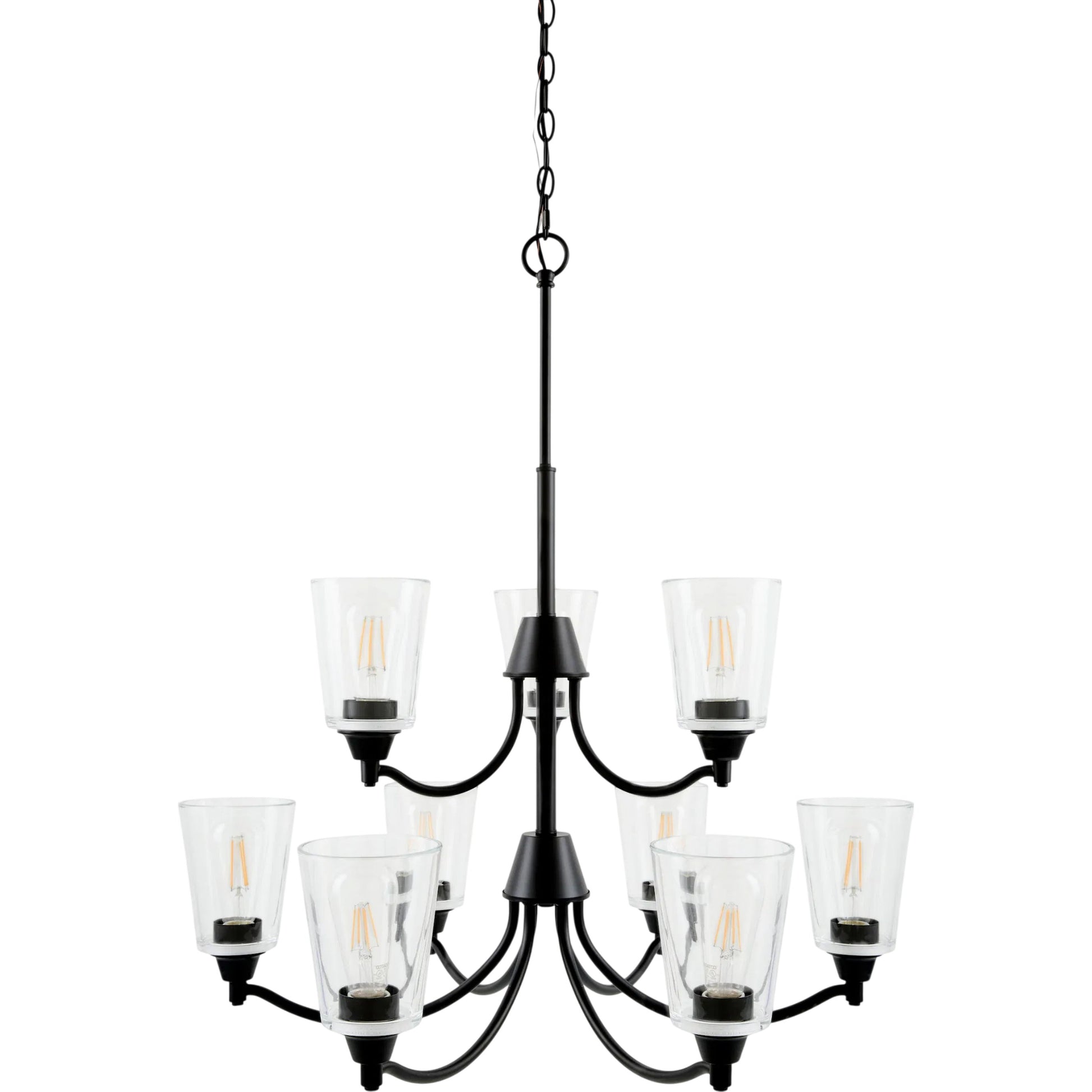 Yueva Chandelier by Livabliss. Made from iron, glass in a unique style.