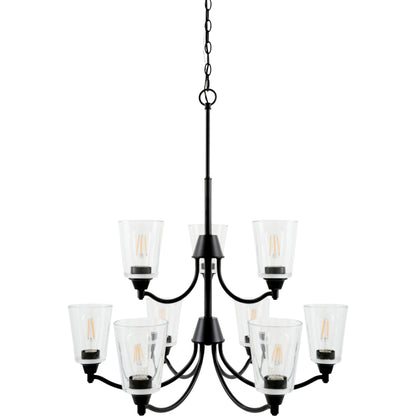 Yueva Chandelier by Livabliss. Made from iron, glass in a unique style.