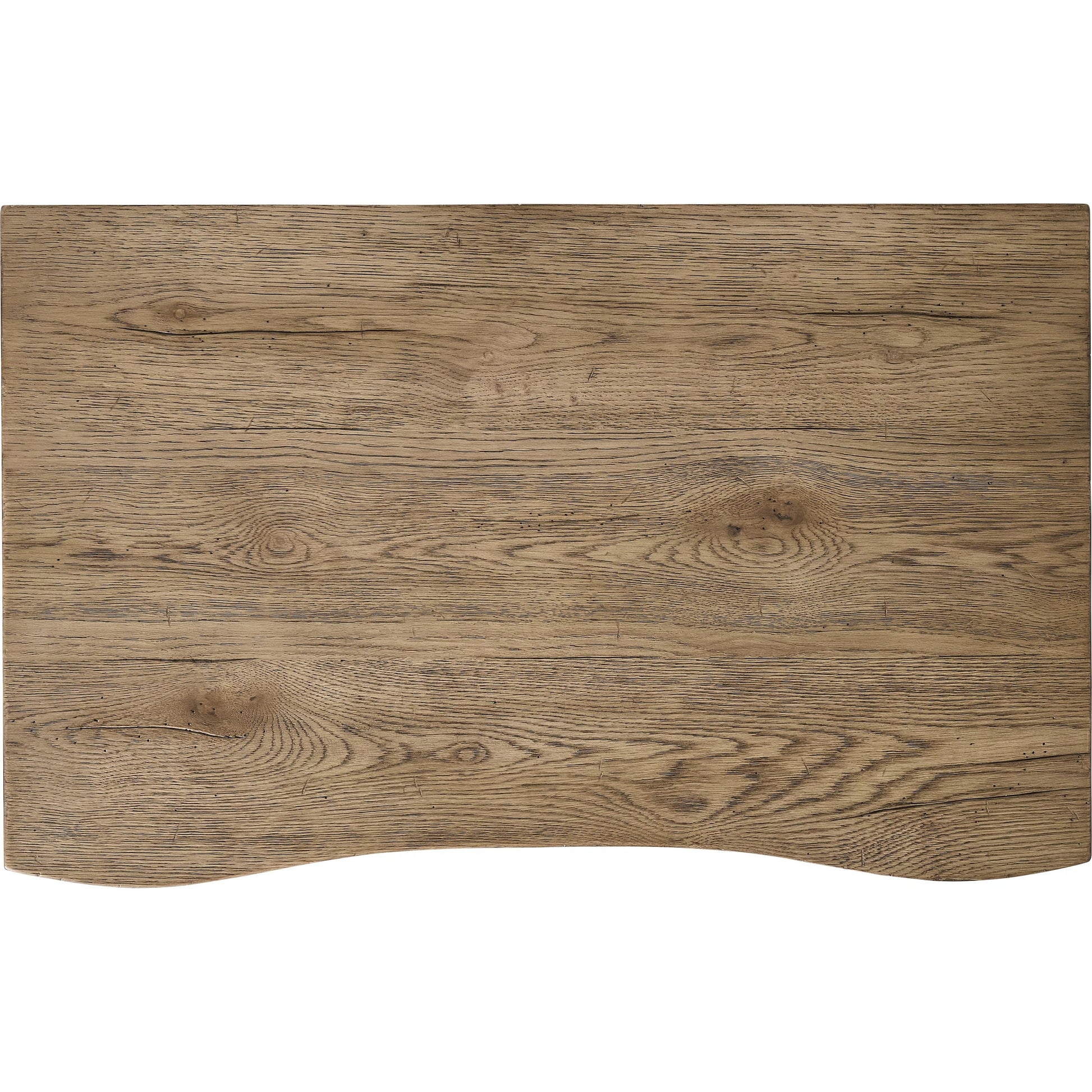 Echo Canyon Three Drawer Nightstand by Jonathan Charles in faded oak. Made from main oak in a unique style.