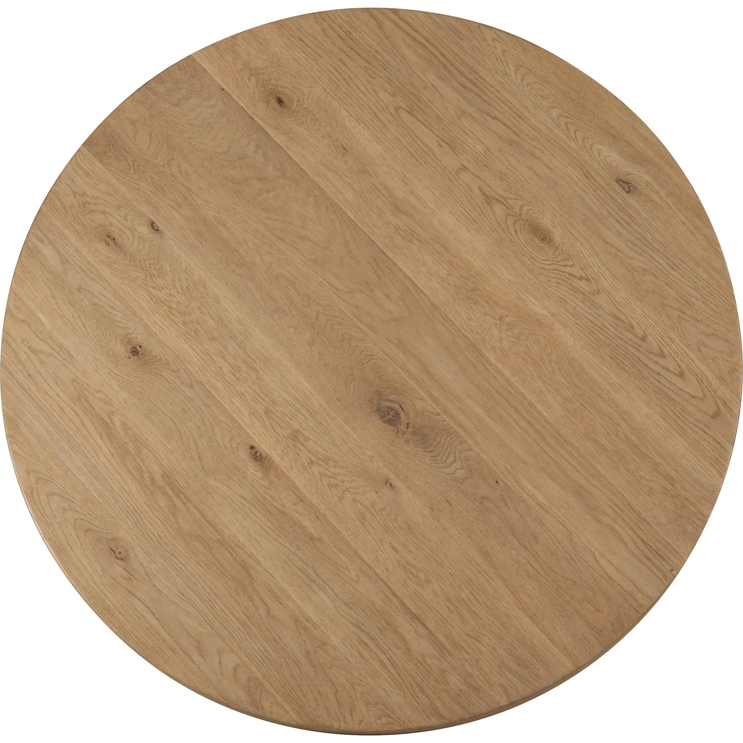 002 SI-2458449 | Additional Silo | Driftwood 60" Round Dining Table by Hooker Furniture in sun-faded oak. Made from oak solids, oak veneers, fabric, 100% polyester in a transitional style.