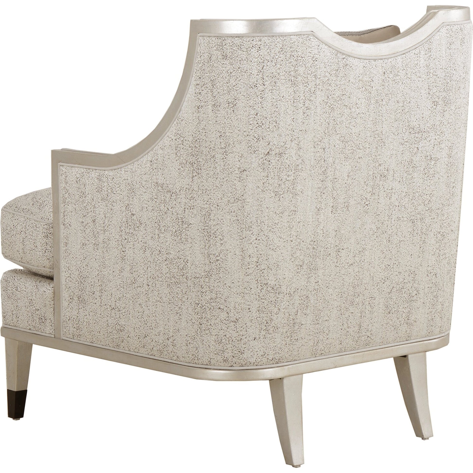 Harper Bezel Chair by A.R.T. Furniture in pearl and bezel. Made from fabric in a transitional style.