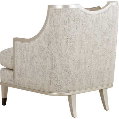 Harper Bezel Chair by A.R.T. Furniture in pearl and bezel. Made from fabric in a transitional style.