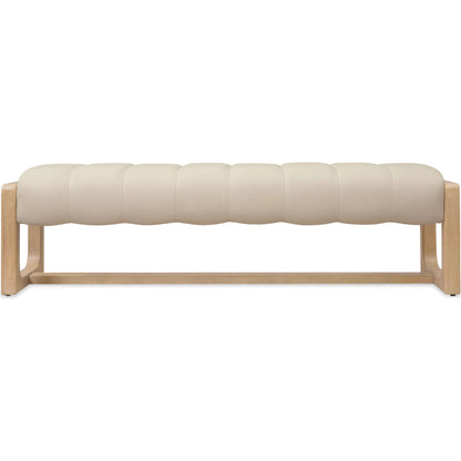 Banyon Bay Bench by Hooker Furniture. Made from unique in a transitional style.