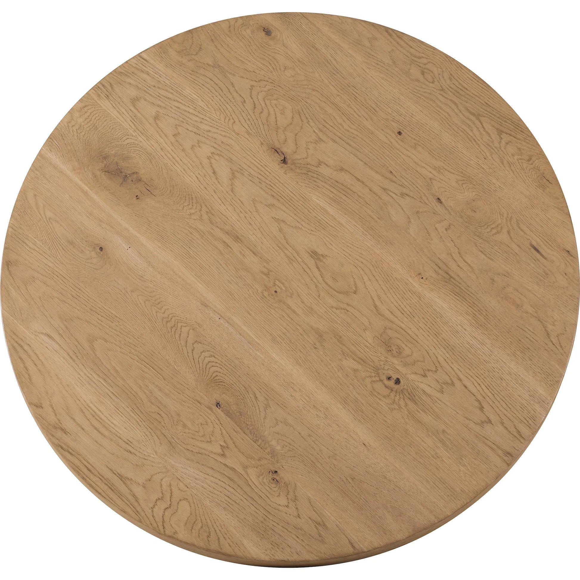 Driftwood Round Cocktail Table by Hooker Furniture. Made from unique in a transitional style.