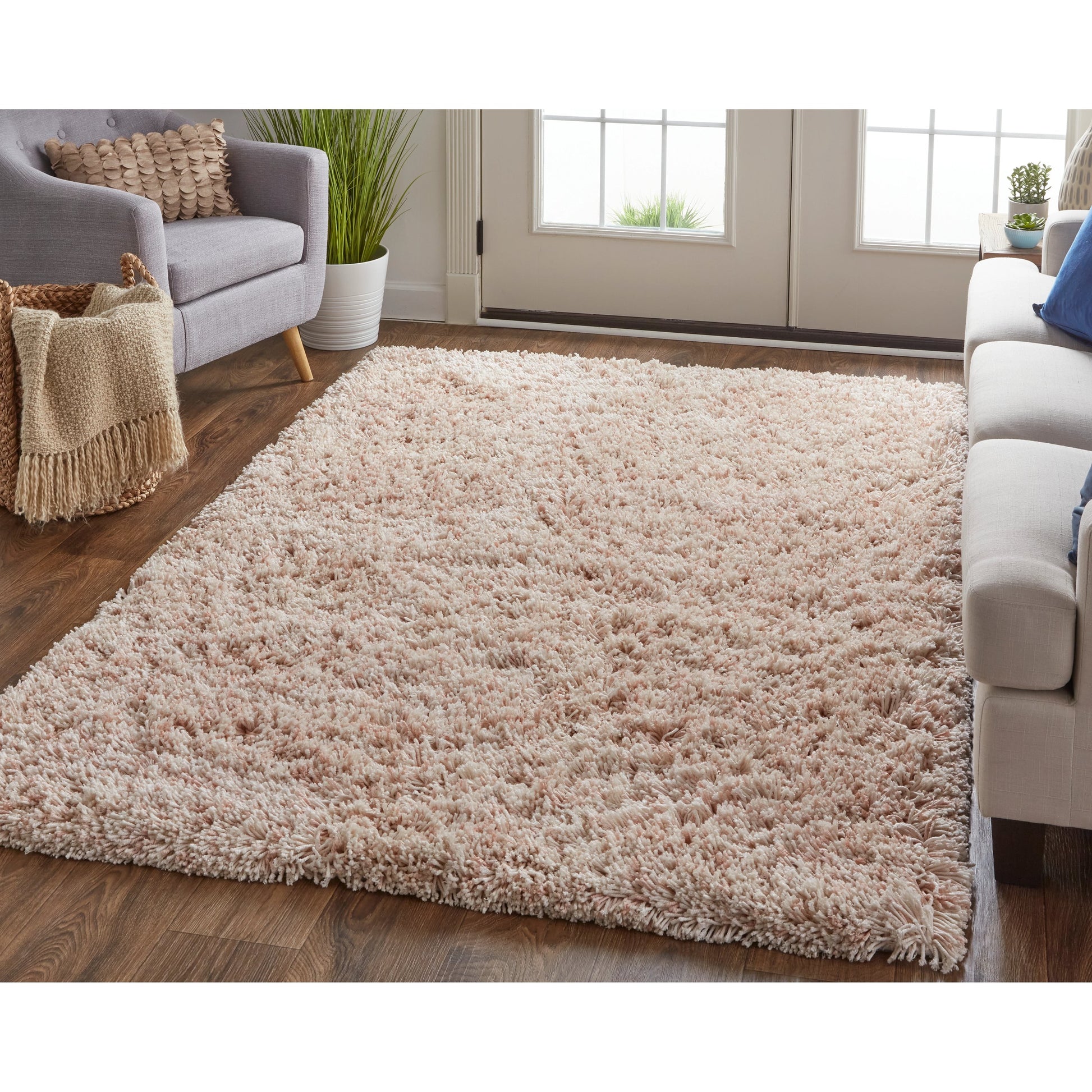 Stoneleigh Solid Rug - 8830F by Feizy. Made from polyester in a unique style.