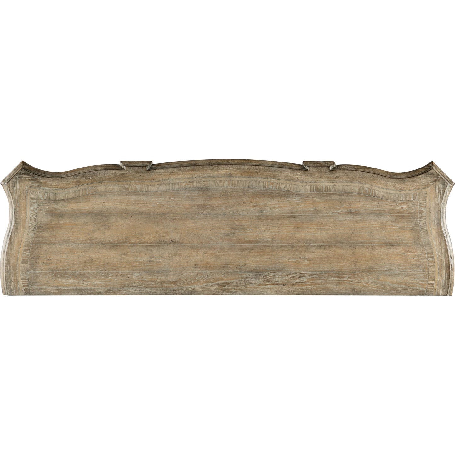 002 SI-1748591 | Additional Silo | Castella Dresser by Hooker Furniture in antique slate. Made from pecan, quartered walnut, quartered black walnut, quartered ash, maple veneers with cedar drawer bottom, resin, felt panel in a traditional style.