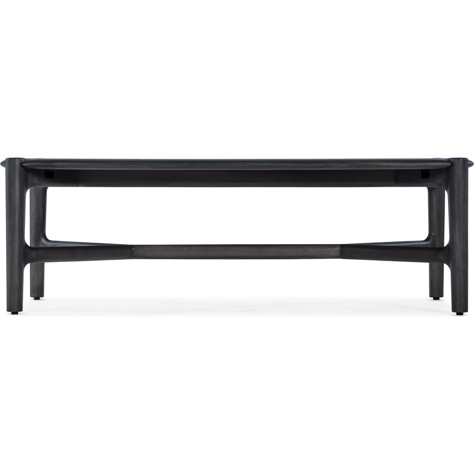 Harlow Soft Rectangle Coffee Table by Hooker Furniture in black. Made from unique in a modern style.