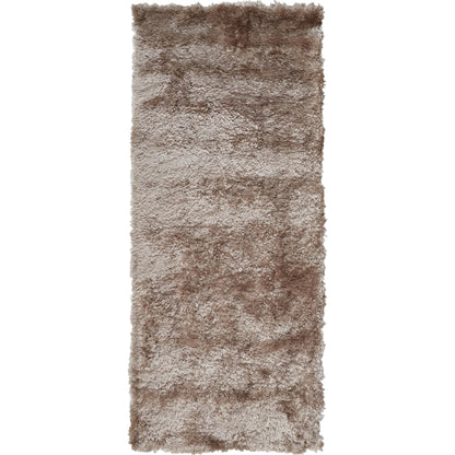 Blunham Solid Rug - 4116F by Feizy in gold, green. Made from polyester, cotton in a unique style.