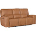 Miles Zero Gravity Power Sofa w/ Power Headrest by Hooker Furniture. Made from leather in a modern style.