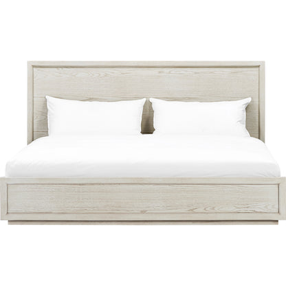 Zest Solid Wood Platform Bed by Zest in light oak. Made from mdf, partical board in a modern style.