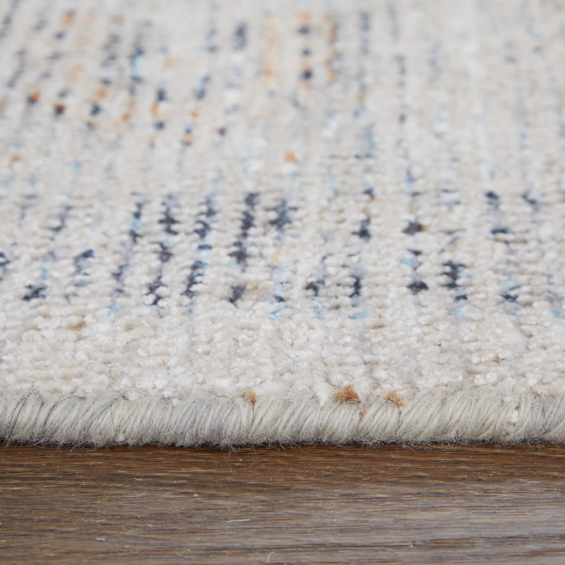 Caldwell Rug - 8798980F by Feizy in ivory, blue, orange. Made from wool, viscose in a unique style.