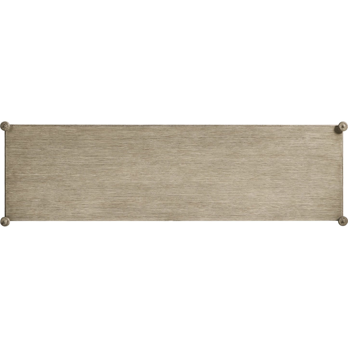 004 SI-2252703 | Additional Silo | Morris Dresser by Jonathan Charles in grey and greyed oak. Made from oak, oak veneer, aluminum, sycamore veneer in a traditional style.