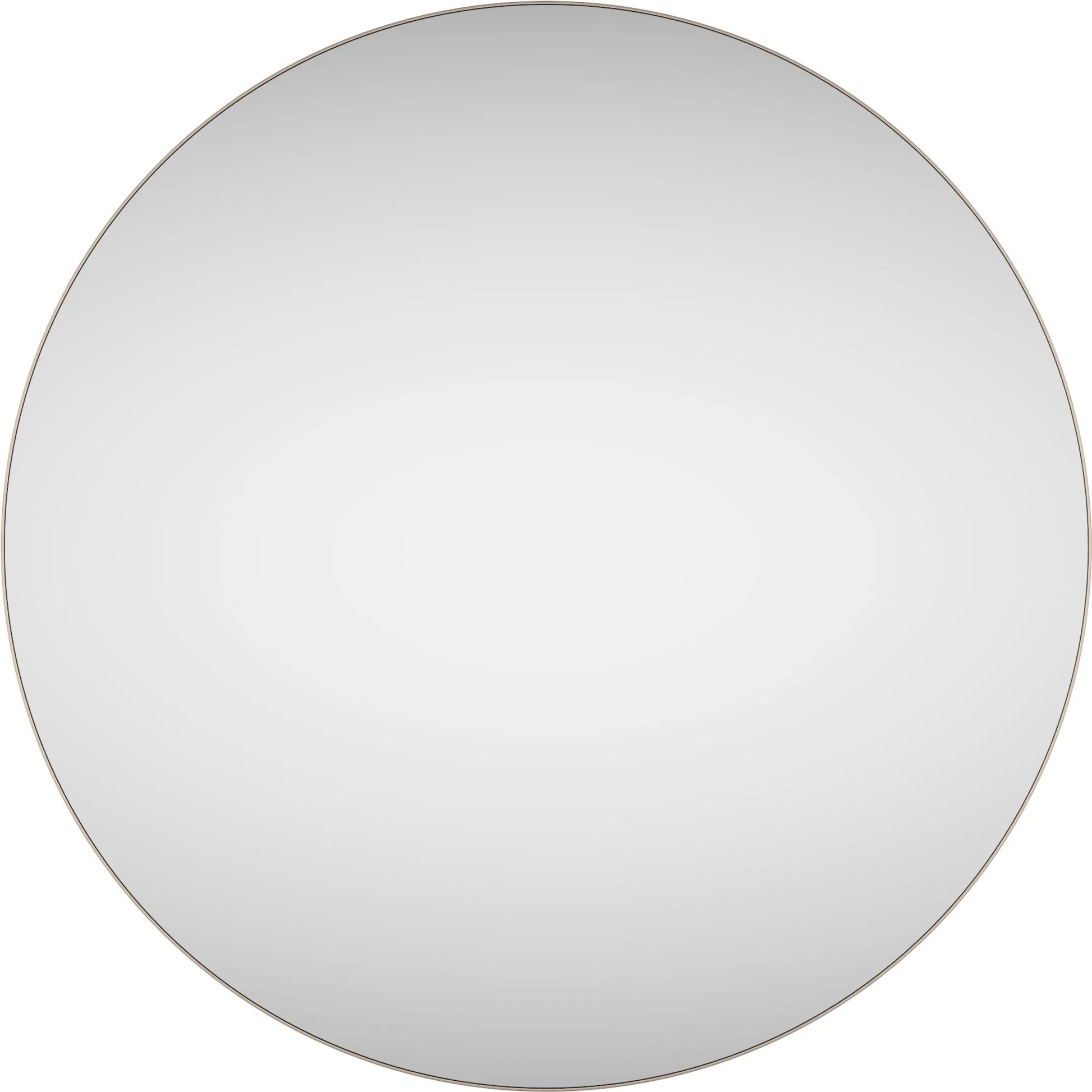 Semper 54 Round Dining Table by Caracole. Made from metal, glass in a transitional style.