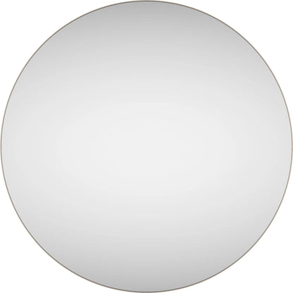 Semper 54 Round Dining Table by Caracole. Made from metal, glass in a transitional style.