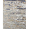 Tan, Orange, Ivory / 2' x 3'