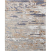 Tan, Orange, Ivory / 2' x 3'
