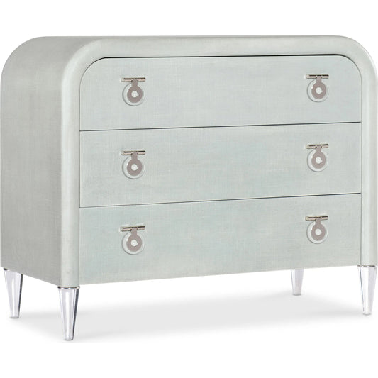 Melange Julip Accent Chest by Hooker Furniture. Made from unique in a transitional style.