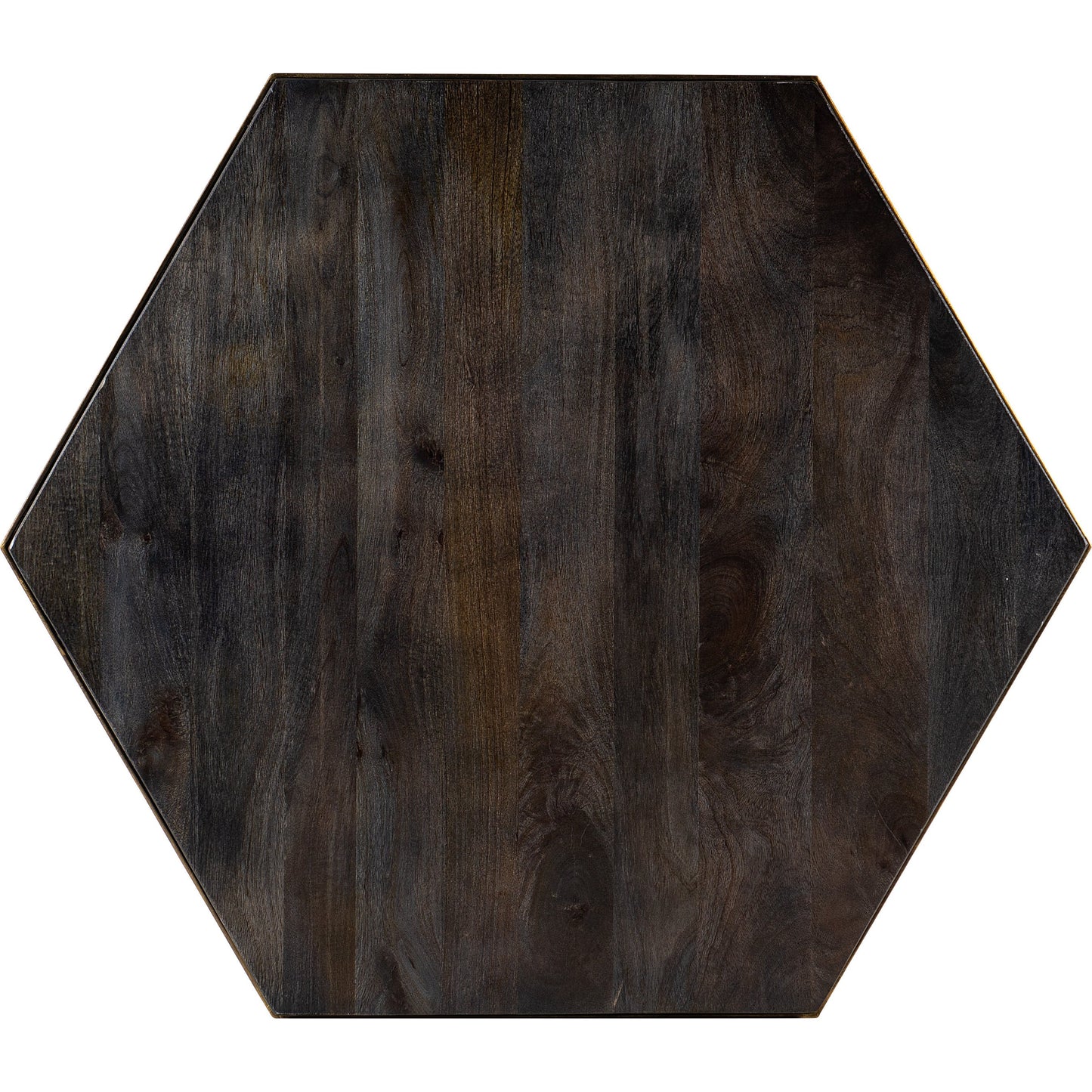002 SI-1873105 | Additional Silo | Commerce & Market Octavius Cocktail Table by Hooker Furniture in dark wood. Made from iron, mango wood in a transitional style.