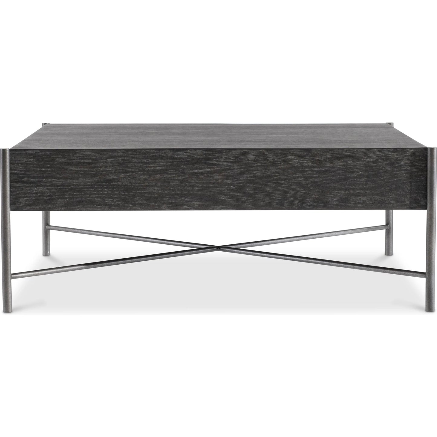 002 SI-2513518 | Additional Silo | Outline Cocktail Table by Bernhardt in kohl, atra. Made from wood, metal in a transitional style.