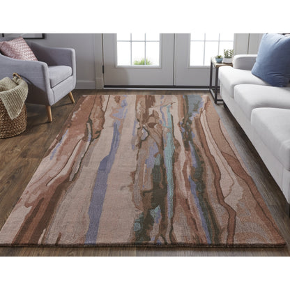 Amira Transitional Rug - 8634F by Feizy. Made from wool in a unique style.