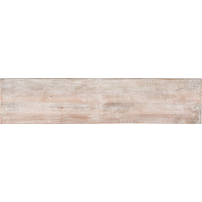 Melange Whitmore Four Door Credenza by Hooker Furniture in light wood. Made from mango wood with bone inlay, iron in a transitional style.