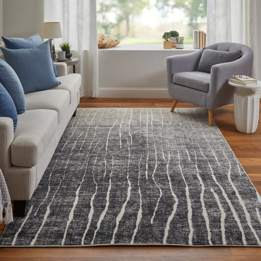 Kano Transitional Rug - 39LIF by Feizy. Made from polypropylene, polyester in a unique style.