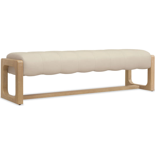 Banyon Bay Bench by Hooker Furniture. Made from unique in a transitional style.
