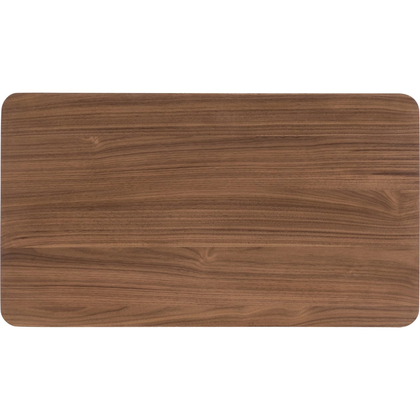 002 SI-2458585 | Additional Silo | Eleana Three Drawer Nightstand by Hooker Furniture in light caramel, quartered walnut veneers, sunlit bronze metal. Made from walnut veneers in a modern style.