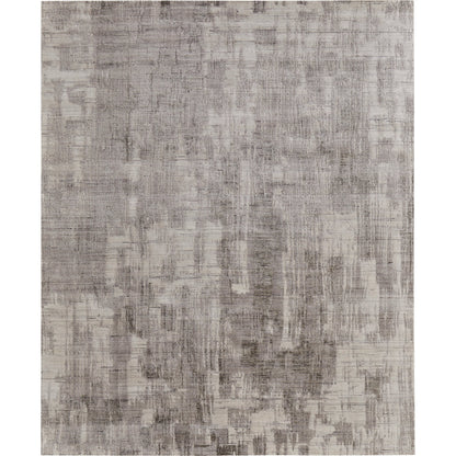 Eastfield Rug - 69AKF by Feizy in gray, ivory. Made from wool, viscose in a unique style.